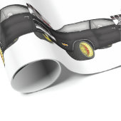 Dodgeladegerät Geschenkpapier (Rolleneckpunkt)