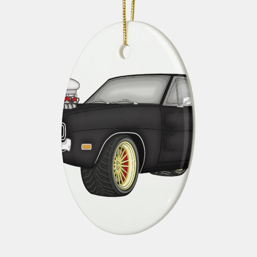 Dodgeladegerät Keramik Ornament (Links)