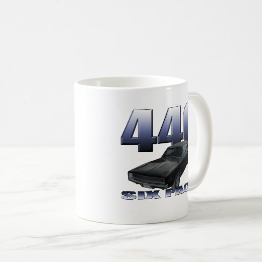 Dodgeladegerätfunktelegraphie 1968 440 sechs Satz Kaffeetasse (VorderseiteRechts)