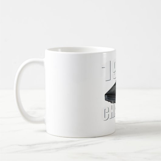 Dodgeladegerätfunktelegraphie 1968 kaffeetasse (Links)