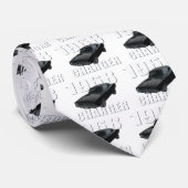 Dodgeladegerätfunktelegraphie 1968 krawatte (Gerollt)