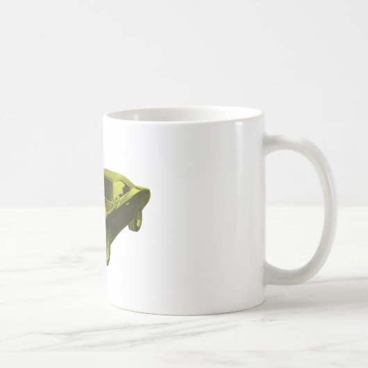 Dodgeladegerätgelb 1968 kaffeetasse (Rechts)