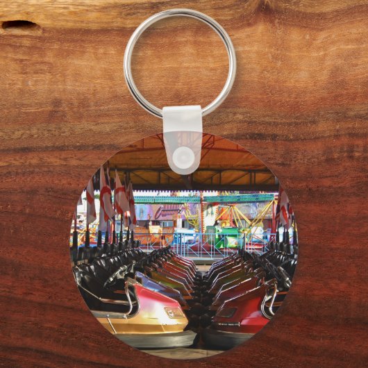 Dodgem Cars Schlüsselkette Schlüsselanhänger (Vorderseite)