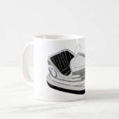 Dodgem Tasse (Vorderseite Links)