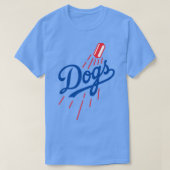 Dodger Hogs White T-Shirt (Design vorne)