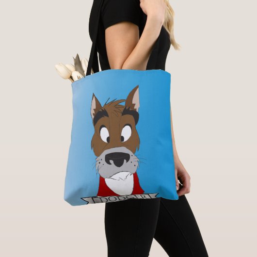 Dodger The Dog Tote Bag Tasche (Von Nahem)