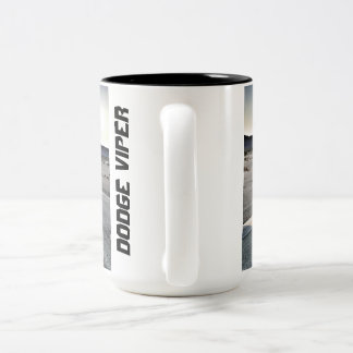 Dodger-Viper-Kaffee-Tasse Zweifarbige Tasse
