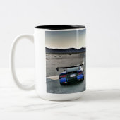 Dodger-Viper-Kaffee-Tasse Zweifarbige Tasse (Links)