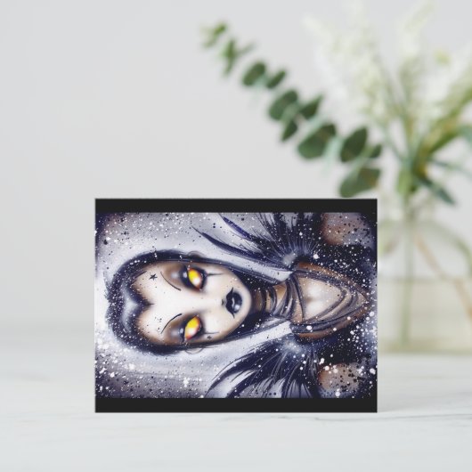 Dodging Knives and Throwing Bullets postcard Postkarte (Stehend Vorderseite)