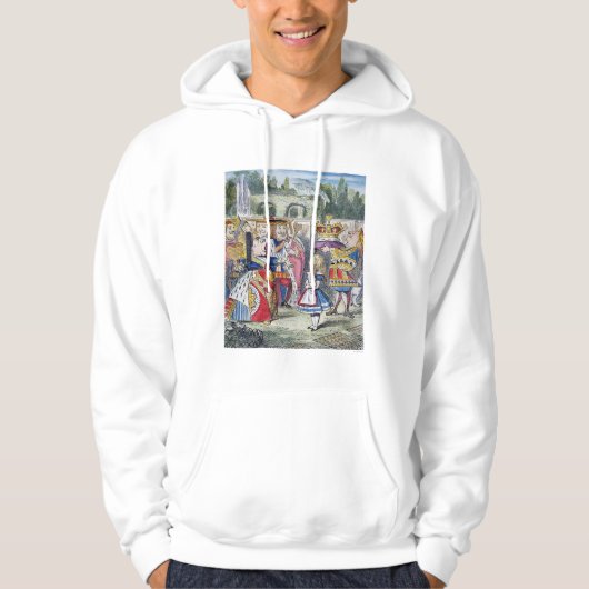 Dodgson: Alice, 1865 Hoodie (Vorderseite)