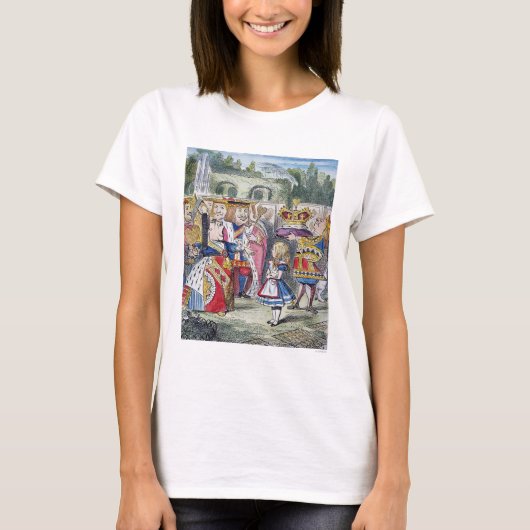 Dodgson: Alice, 1865 T-Shirt (Vorderseite)