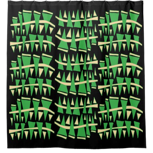 Dodle44c Duschvorhang (Vorderseite)