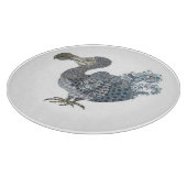 Dodo-ausgestorbener Vogel Schneidebrett (Ecke)