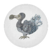 Dodo-ausgestorbener Vogel Schneidebrett (Vorderseite)
