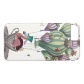 Dodo Balloon mit Libellen Case-Mate iPhone Hülle (Rückseite (Horizontal))