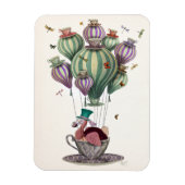 Dodo Balloon mit Libellen Magnet (Vertikal)