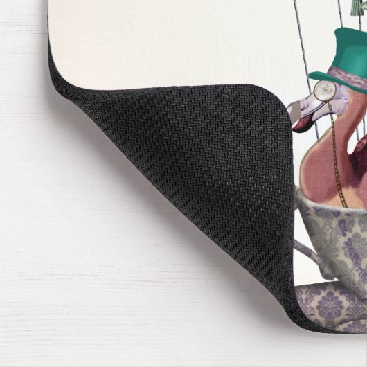 Dodo Balloon mit Libellen Mousepad (Ecke)