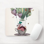 Dodo Balloon mit Libellen Mousepad (Mit Mouse)