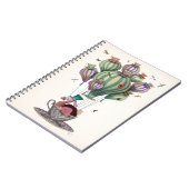 Dodo Balloon mit Libellen Notizblock (Linke Seite)