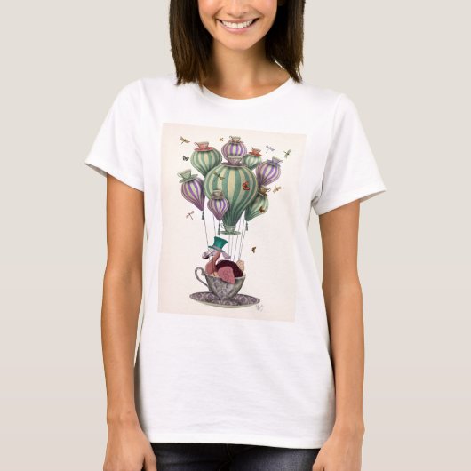 Dodo Balloon mit Libellen T-Shirt (Vorderseite)