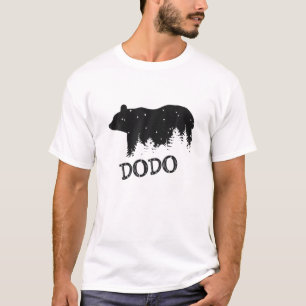 DODO Bear Geschenk Mutter / Vater Tag T-Shirt