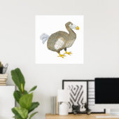 Dodo Bird Art Poster (Heimbüro)