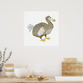 Dodo Bird Art Poster (Küche)