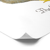 Dodo Bird Art Poster (Ecke)