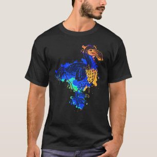 Dodo Bird ausgestorben Prähistorisches Tier Maurit T-Shirt
