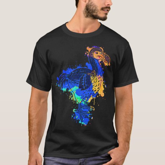 Dodo Bird ausgestorben Prähistorisches Tier Maurit T-Shirt (Vorderseite)
