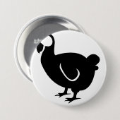 Dodo Bird Button (Vorne & Hinten)