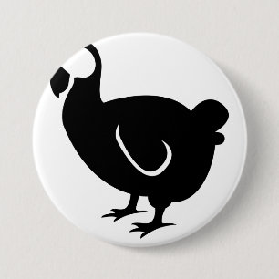 Dodo Bird Button