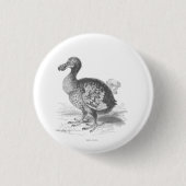Dodo Bird Button (Vorderseite)