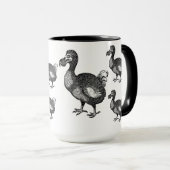 Dodo Bird-Familie Tasse (VorderseiteRechts)