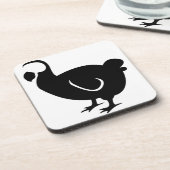 Dodo Bird Getränkeuntersetzer (Linke Seite)