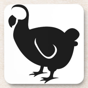 Dodo Bird Getränkeuntersetzer