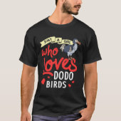 Dodo Bird Gift Skeleton Madagascar T-Shirt (Vorderseite)