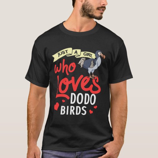 Dodo Bird Gift Skeleton Madagascar T-Shirt (Vorderseite)