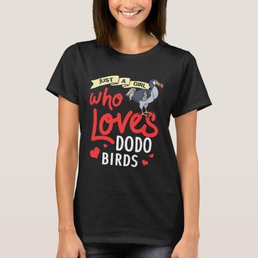 Dodo Bird Gift Skeleton Madagascar T-Shirt (Vorderseite)