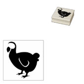 Dodo Bird Gummistempel (Stempel)
