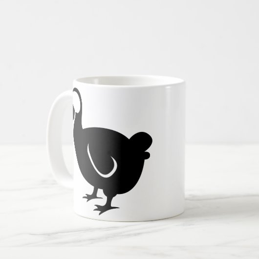 Dodo Bird Kaffeetasse (Vorderseite Links)