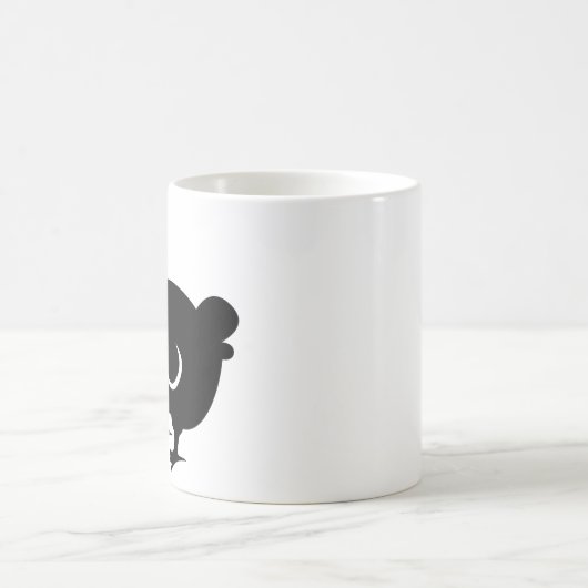 Dodo Bird Kaffeetasse (Mittel)