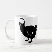 Dodo Bird Kaffeetasse (Links)