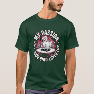 Dodo Bird Lover My Passion My Dodo Etinct Bird Spa T-Shirt