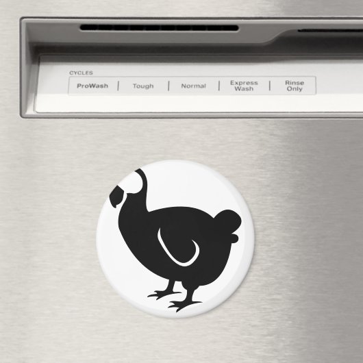 Dodo Bird Magnet (In Situ (Geschirrspüler))