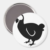 Dodo Bird Magnet (Vorderseite/Rückseite)