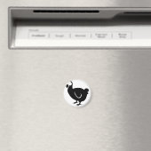 Dodo Bird Magnet (In Situ (Geschirrspüler))