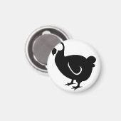 Dodo Bird Magnet (Vorderseite/Rückseite)