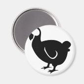 Dodo Bird Magnet (Vorderseite/Rückseite)
