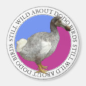 Dodo Bird Magnet (Vorne)